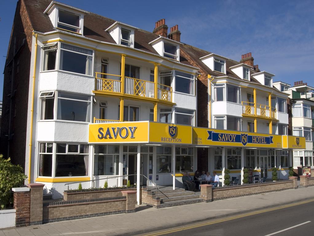 Hotel The Savoy Skegness Exterior foto